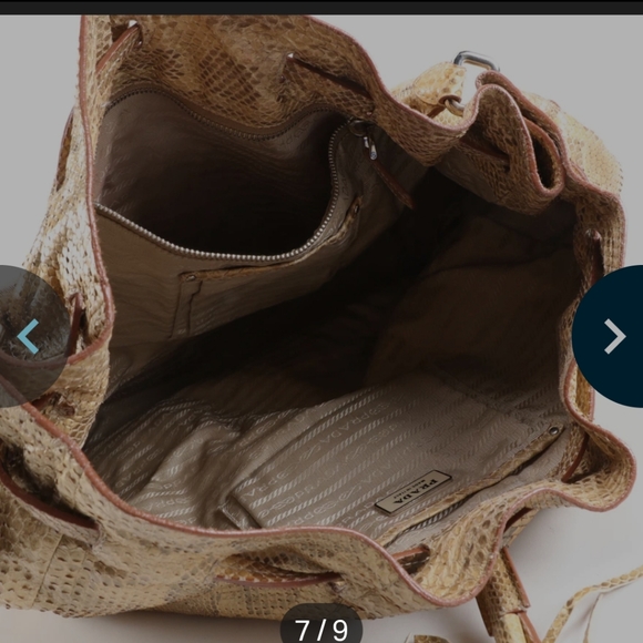 Prada Python Skin Purse - Picture 4 of 11